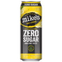 Mike's Hard Lemonade, Zero Sugar, 24 Fluid ounce