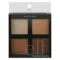 e.l.f. Contour Palette, Sculpt & Shade, Light/Medium, 0.48 Ounce