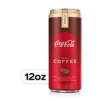 Coca-Cola Coca-Cola with Coffee Vanilla  With Coffee Vanilla Can, 12 Fluid ounce