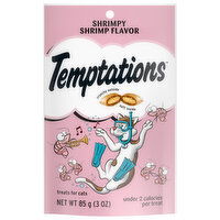 Temptations Treats for Cats, Shrimpy Shrimp Flavor, 3 Ounce