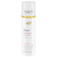 Dove Dry Shampoo, Advanced, Workout Refresh, 5 Ounce