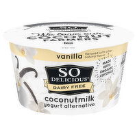 So Delicious Dairy Free Yogurt Alternative, Coconutmilk, Vanilla, 5.3 Ounce