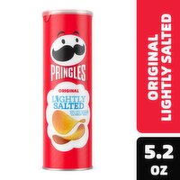 Pringles Potato Crisps Chips, Lightly Salted Original, 5.2 Ounce