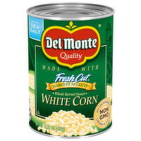 Del Monte Fresh Cuts Harvest Selects White Corn, 15.25 Ounce