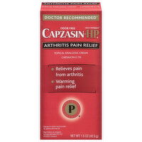 Capzasin-HP Arthritis Pain Relief, 1.5 Ounce