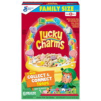 Lucky Charms Cereal Family Size, 18.6 Ounce