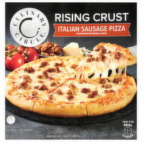 Culinary Circle Rising Crust Italian Sausage Pizza, 26.2 Ounce