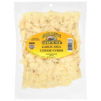 North Country Cheese Garlic Dill Cheese Curds, 12 Ounce