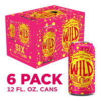 Sierra Nevada Beer, Wild Little Thing Slightly Sour Ale Craft Beer 6 Pack (12oz Cans), 6 Each