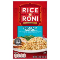 Rice-A-Roni Food Mix, Chicken & Garlic, 5.9 Ounce
