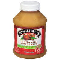Musselman's Cinnamon Apple Sauce, 48 Ounce