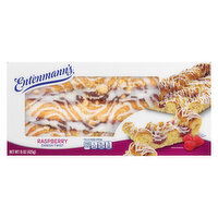 Entenmann's Raspberry Danish Twist, 15 oz, 15 Ounce