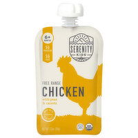 Serenity Kids Chicken, Free Range, 6+ Months, 3.5 Ounce