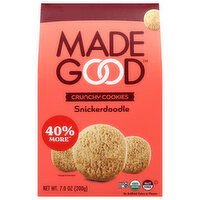 MadeGood Crunchy Snickerdoodle Cookies, 7 Ounce