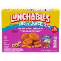 Lunchables Chicken Nuggets Kabobbles Lunch Combinations Fun Pack, 1 Each