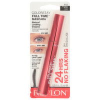 Revlon ColorStay Full Time Mascara, 401 Blackest Black, 0.25 Fluid ounce