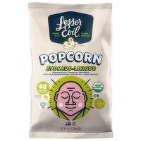 LesserEvil Avocado-Licious Popcorn, 4.6 Ounce