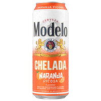 Modelo Chelada, Naranja Picosa, 24 Fluid ounce