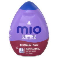 MiO Unwind Blueberry Lemon Liquid Water Enhancer, 1.62 Fluid ounce