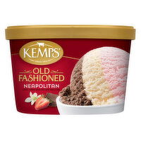 Kemps Old Fashioned Neapolitan Ice Cream, 1.5 Quart