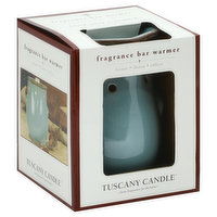 Tuscany Candle Fragrance Bar Warmer, Aqua Rustic, 1 Each