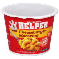 Hamburger Helper Macaroni, Cheeseburger, 2 Ounce