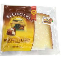 El Cortijo Aged Manchego Cheese, 6 Ounce