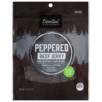 Essential Everyday Peppered Beef Jerky, 3.25 Ounce