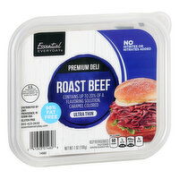 Essential Everyday Roast Beef, Ultra Thin, Premium Deli, 7 Ounce