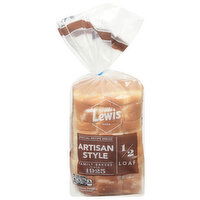 Lewis Bake Shop Bread, Artisan Style, 1/2 Loaf, 12 Ounce