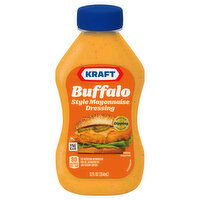 Kraft Buffalo Style Mayonnaise Dressing, 12 Fluid ounce