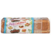 S. Rosen's Party Entertainers Caraway Cocktail Rye Bread, 12 Ounce