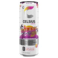 Celsius Live Fit Galaxy Vibe Energy Drink, 12 Fluid ounce