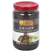 Lee Kum Kee Garlic Sauce, Black Bean, 13 Ounce