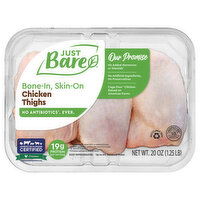 Just Bare Bone-In Skin-On, 20 Ounce