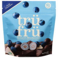 Tru Fru Nature's Blueberries, Dark Chocolate, 8 Ounce