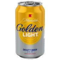 Michelob Draft Beer, Golden Light, 12 Fluid ounce