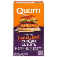 Quorn Chiqin Cutlets, Meatless, Homestyle, 9.2 Ounce