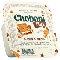 Chobani Flip Yogurt, Greek, S'more S'mores, 4.5 Ounce