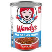 Wendy's No Beans Chili, 15 Ounce