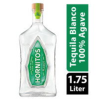 Hornitos Blanco Tequila, 1.75 Litre