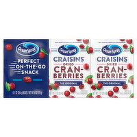 Ocean Spray Craisins Cranberries, Dried, 6 Each