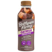 Bolthouse Farms Protein Plus Protein Shake, Oatmilk, Chocolate Salted Caramel, 15.2 Fluid ounce