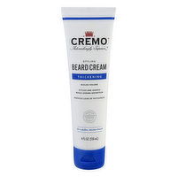 Cremo Astonishingly Superior Beard Cream, Styling, Thickening, 4 Ounce