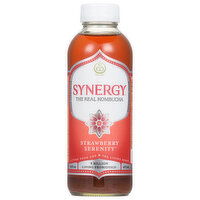 Synergy Kombucha, Strawberry Serenity, 16 Fluid ounce