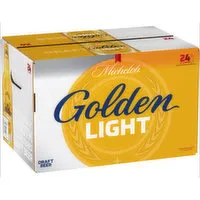 Michelob Golden Draft Light 24 Pack Bottles, 12 Fluid ounce