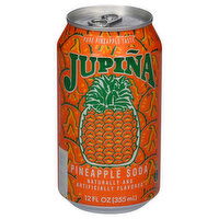 Jupina Soda, Pineapple, 1 Each