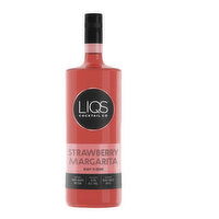 LIQS Strawberry Margarita Ready to Drink Cocktail, 1.5 Litre