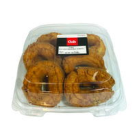 Cub Bakery Plain Old Fashioned Donuts, 6 Each