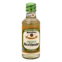 Marukan Rice Vinegar, Organic, 12 Ounce